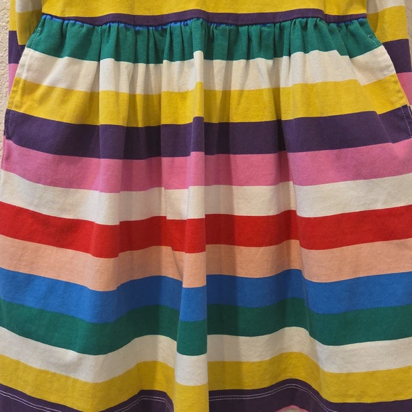 Mini Boden Multicolor Striped Kids Dress - Picture 4 of 8